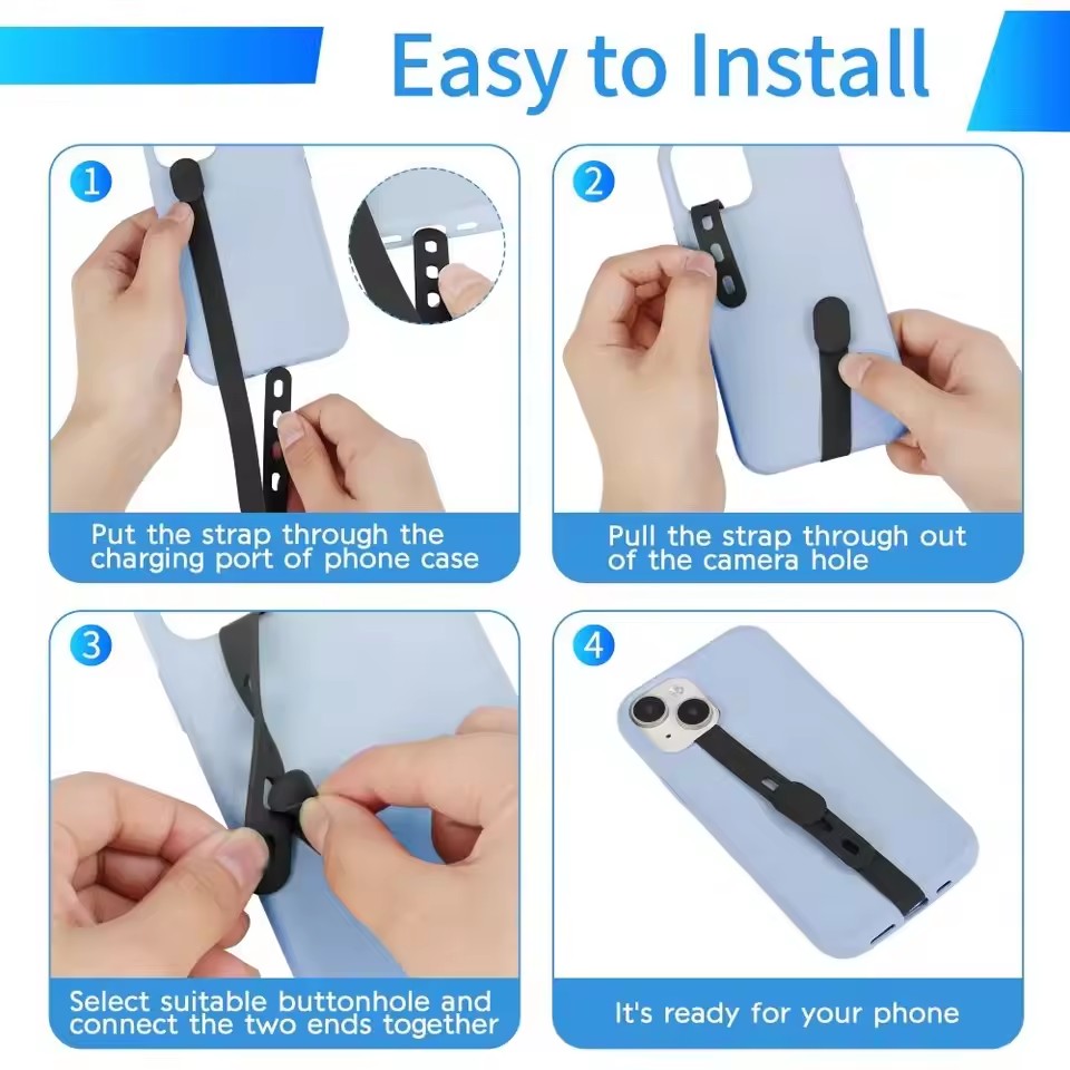 2pcs Portable SiliconePhone St - Phone Cases Rubber 리뷰 및 가격