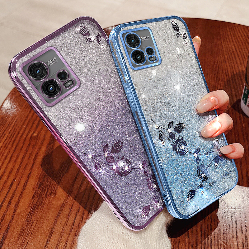Plating Floral Case for Motoro - Phone Cases Motorola Edge 2025 리뷰 및 가격