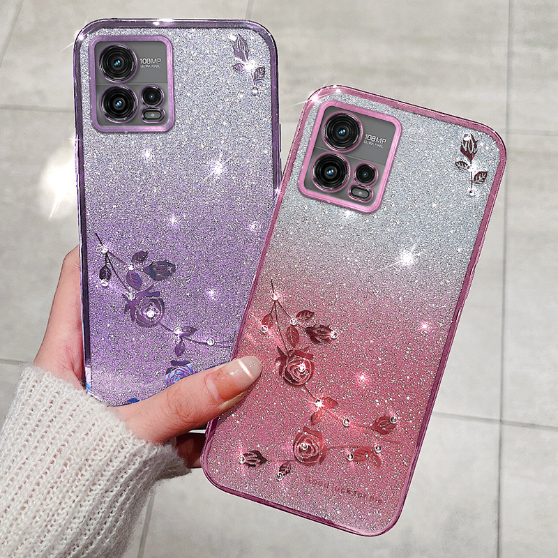 Plating Floral Case for Motoro - Phone Cases Motorola Edge 2025 리뷰 및 가격