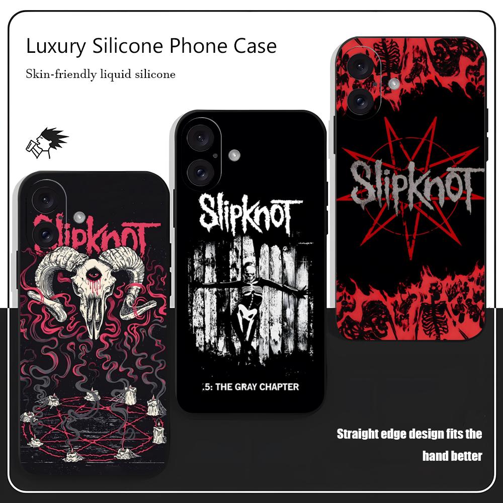 S-Slipknot Popular Band Phone  - Phone Cases For Iphone 16 리뷰 및 가격