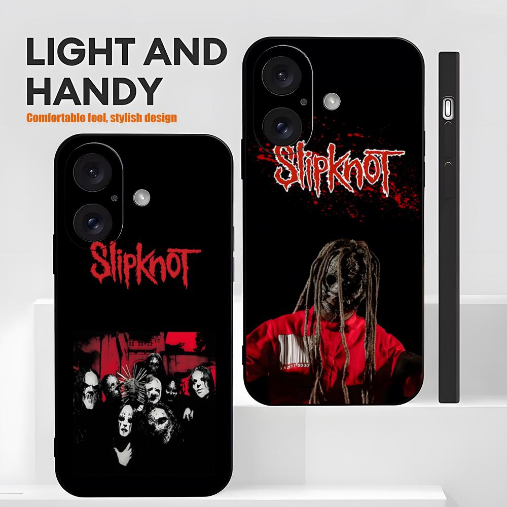 S-Slipknot Popular Band Phone  - Phone Cases For Iphone 16 리뷰 및 가격