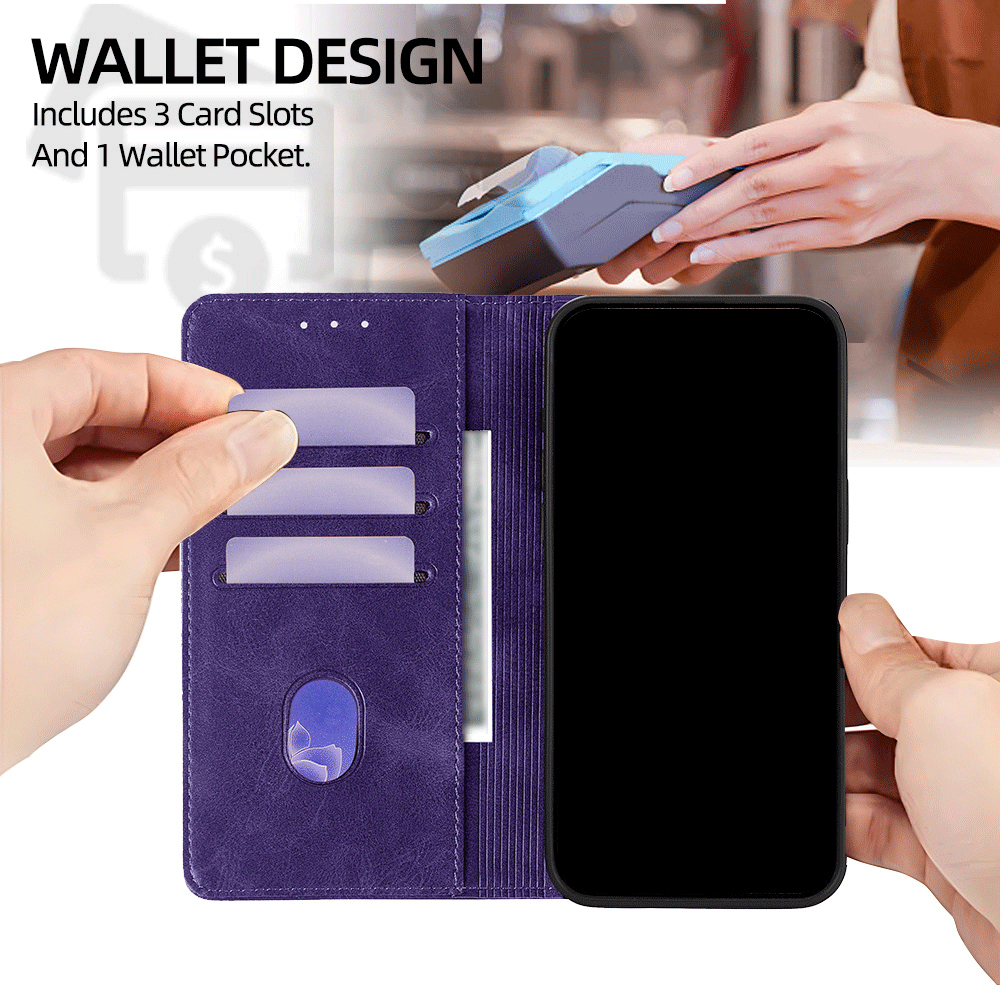 Painted Magnetic Flip Leather  - Phone Cases Samsung S25 Fe 리뷰 및 가격