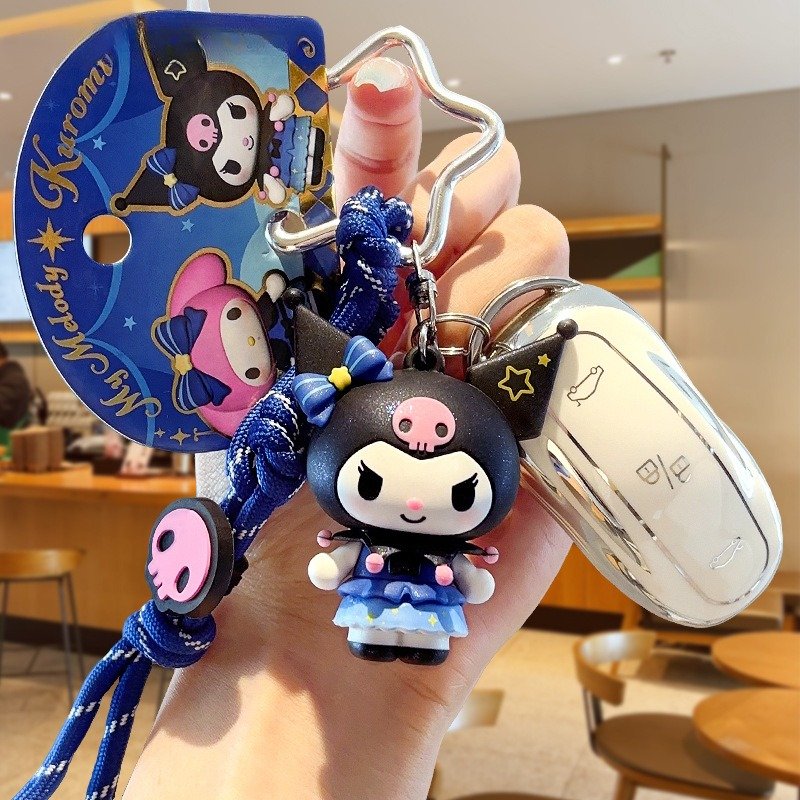 Genuine Sanrio Cartoon Kuromi  - Phone Cases Rubber 리뷰 및 가격
