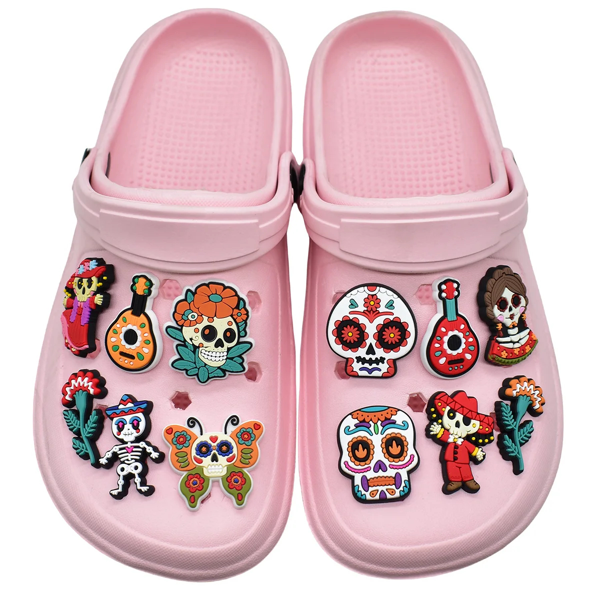 100PCS Mexico Day of the Dead  - Phone Cases Rubber 리뷰 및 가격